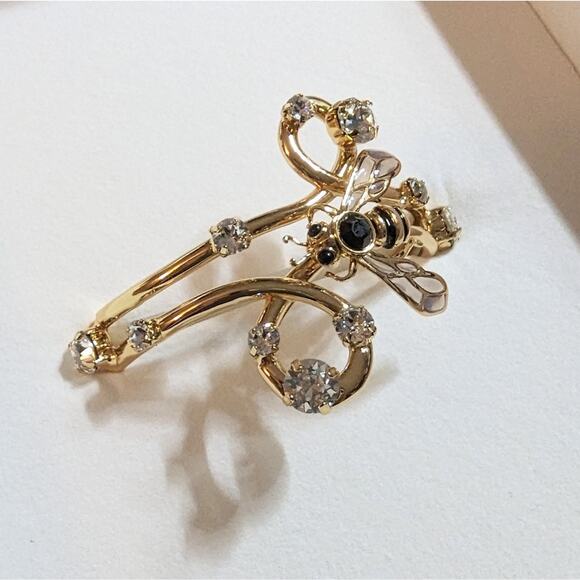 New In Box Zara x Elie Top Bee Special Limited Edition Bracelet/Cuff - Picture 3 of 5